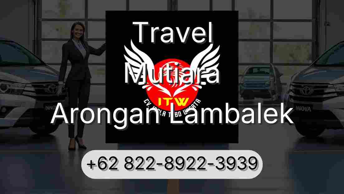 Travel Mutiara Arongan Lambalek