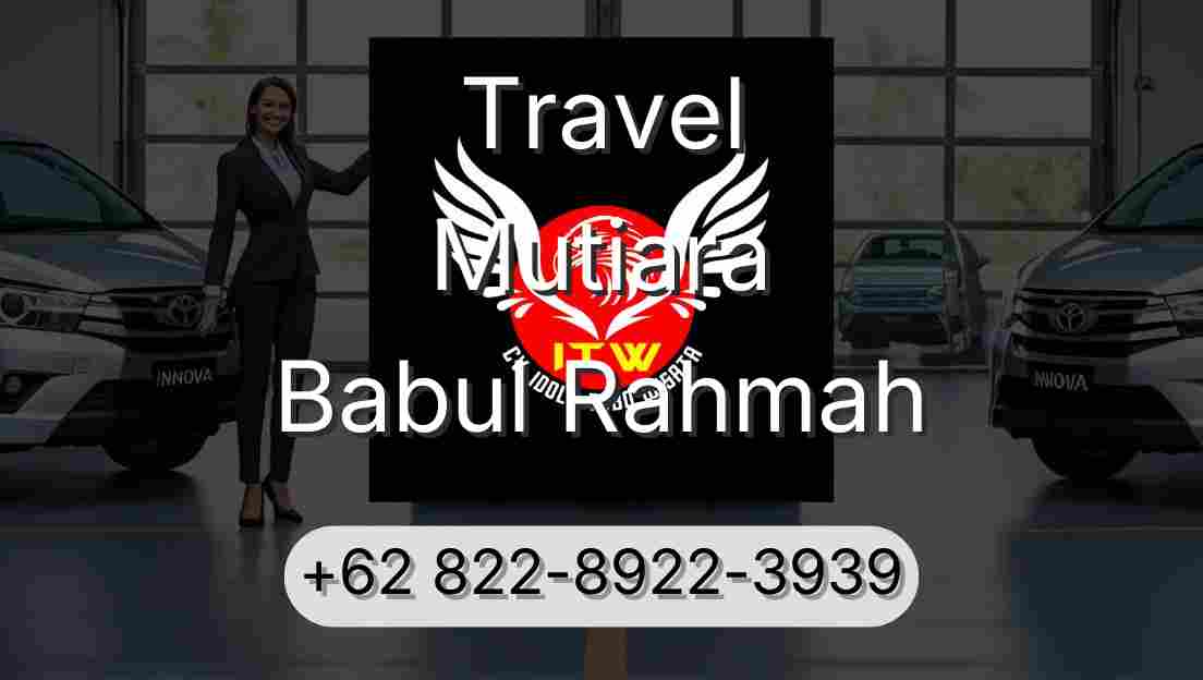 Travel Mutiara Babul Rahmah