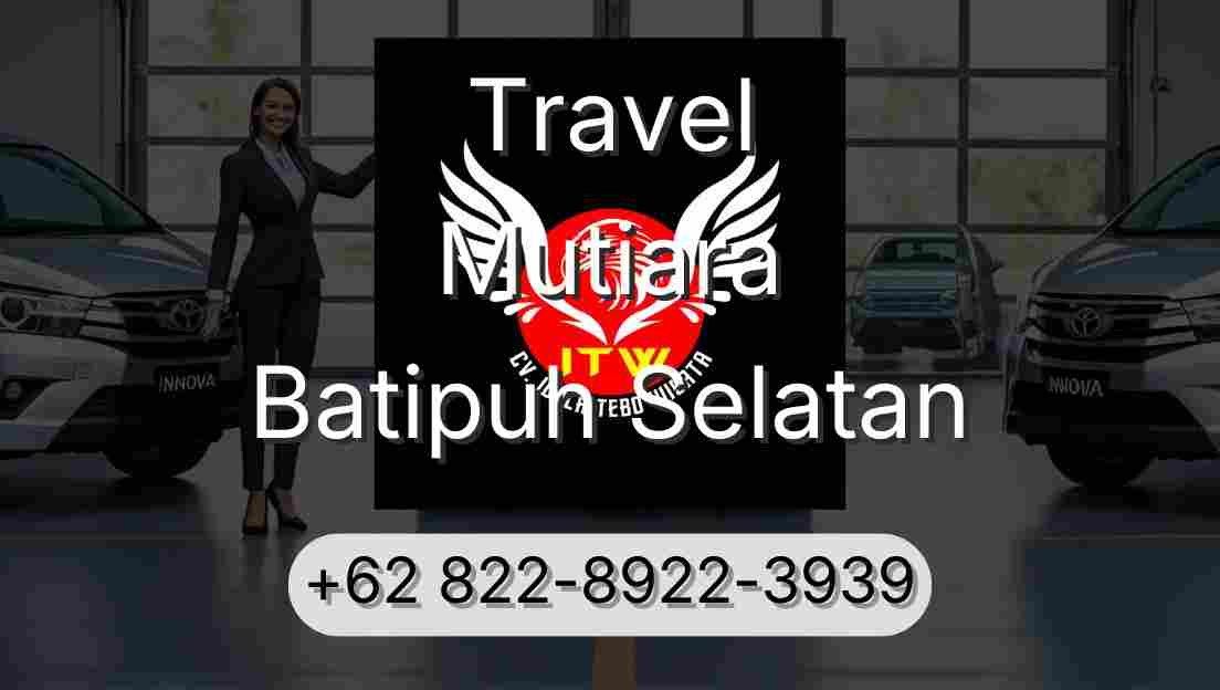 Travel Mutiara Batipuh Selatan
