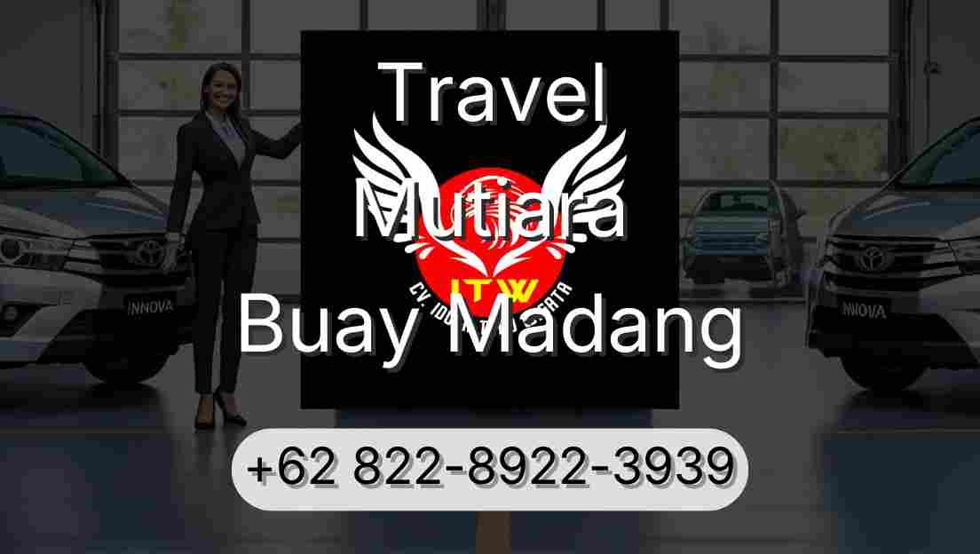 Travel Mutiara Buay Madang