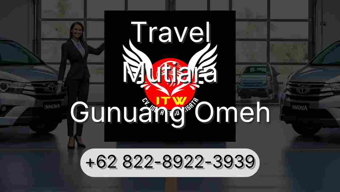 Travel Mutiara Gunuang Omeh