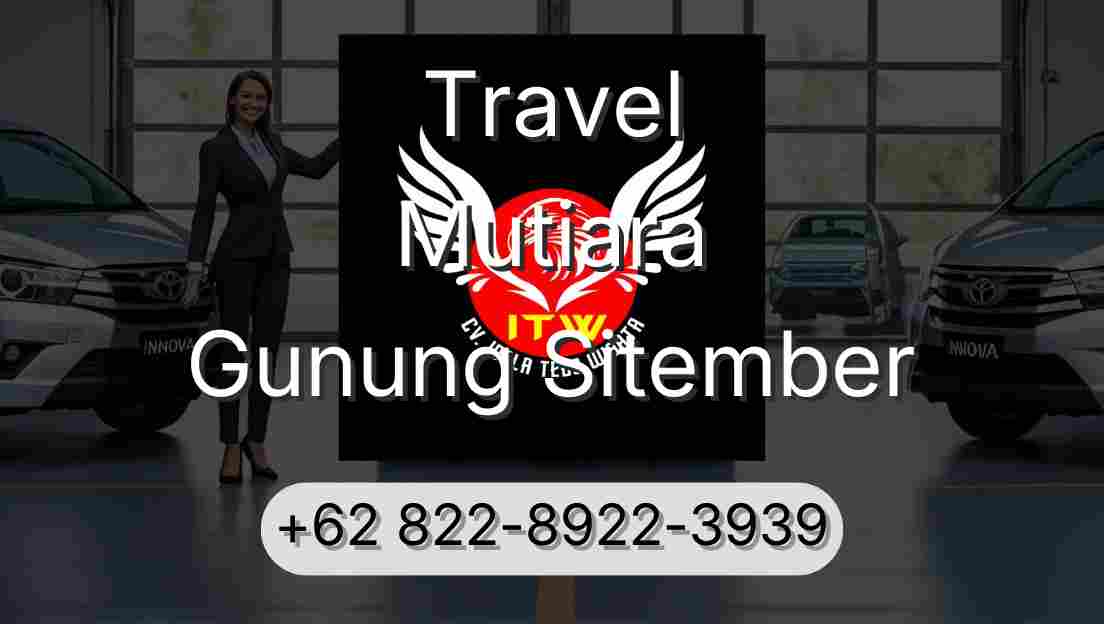 Travel Mutiara Gunung Sitember