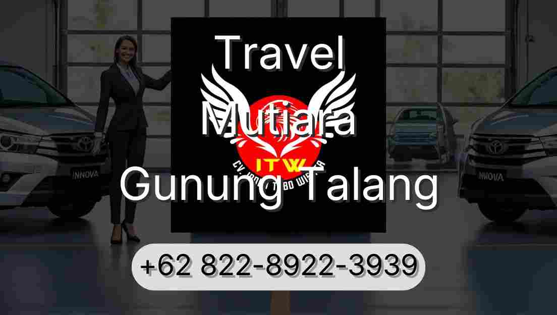 Travel Mutiara Gunung Talang