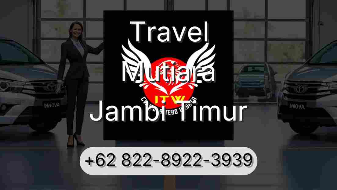 Travel Mutiara Jambi Timur