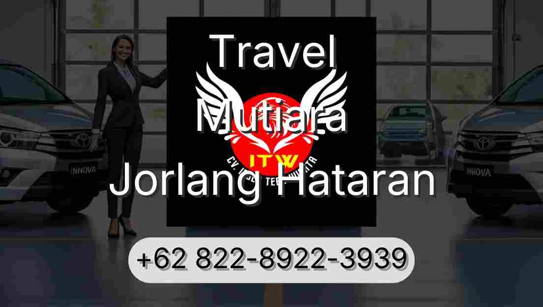 Travel Mutiara Jorlang Hataran