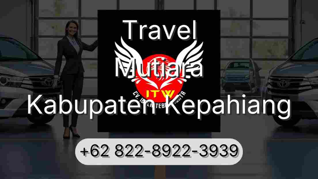 Travel Mutiara Kabupaten Kepahiang