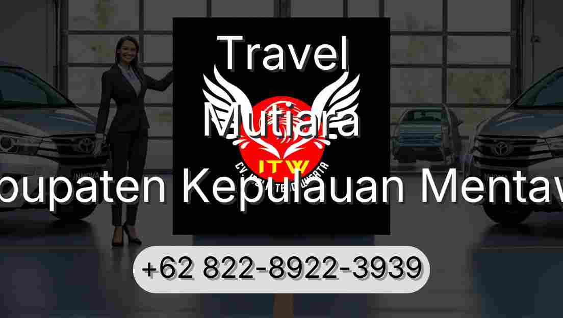 Travel Mutiara Kabupaten Kepulauan Mentawai