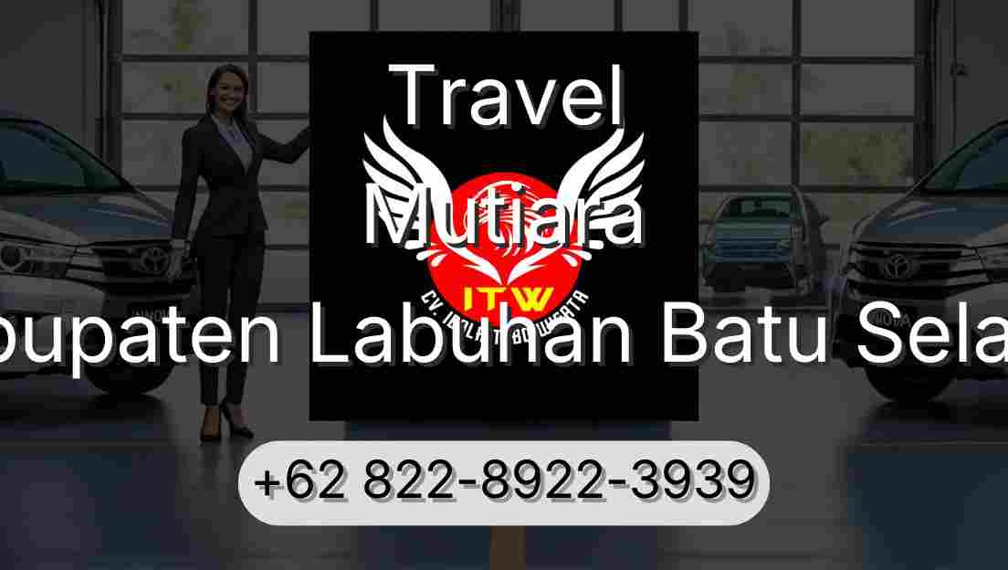 Travel Mutiara Kabupaten Labuhan Batu Selatan