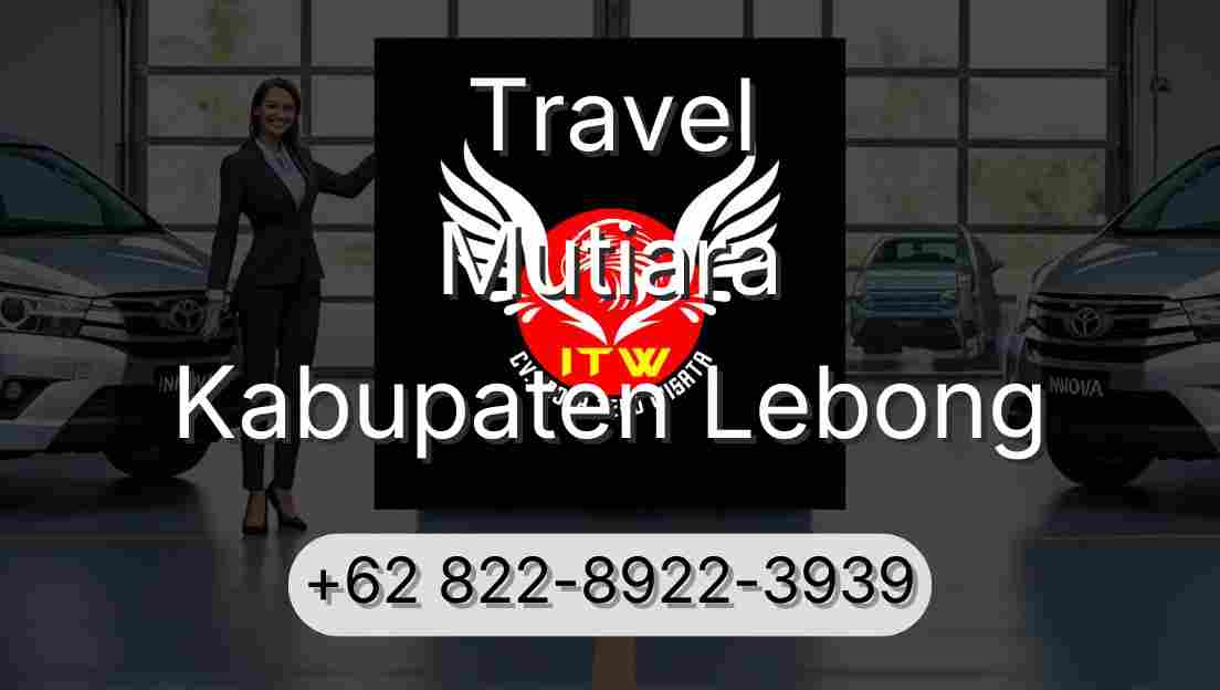 Travel Mutiara Kabupaten Lebong
