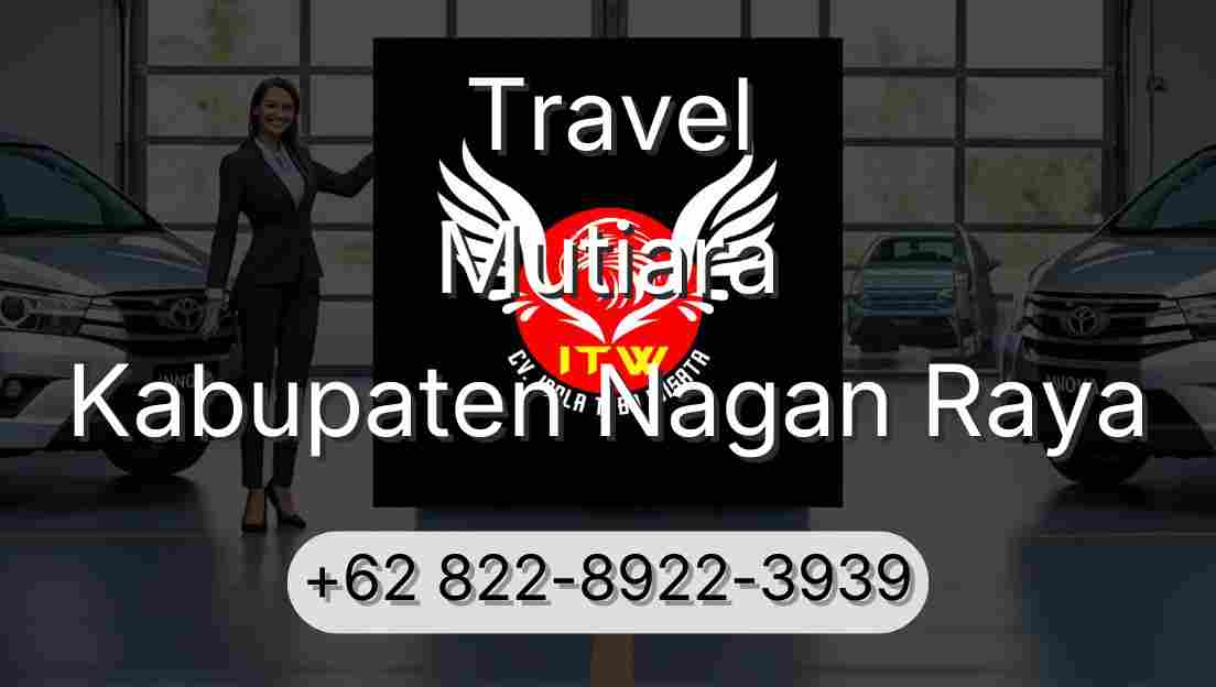 Travel Mutiara Kabupaten Nagan Raya