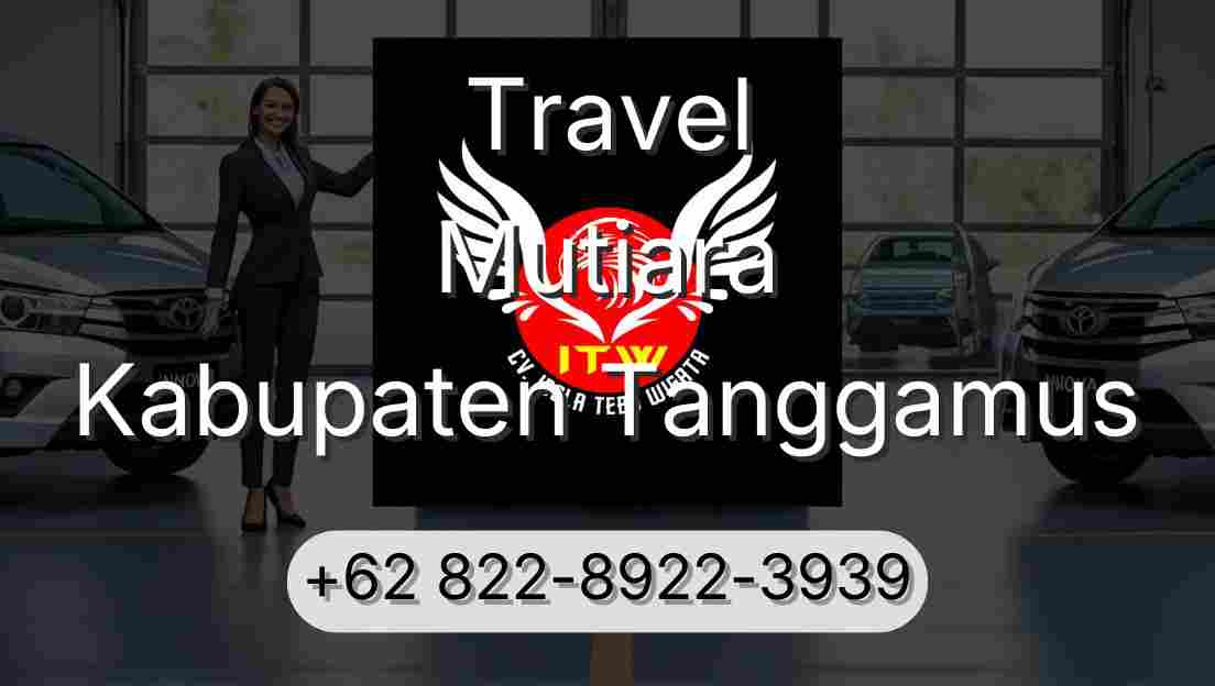 Travel Mutiara Kabupaten Tanggamus