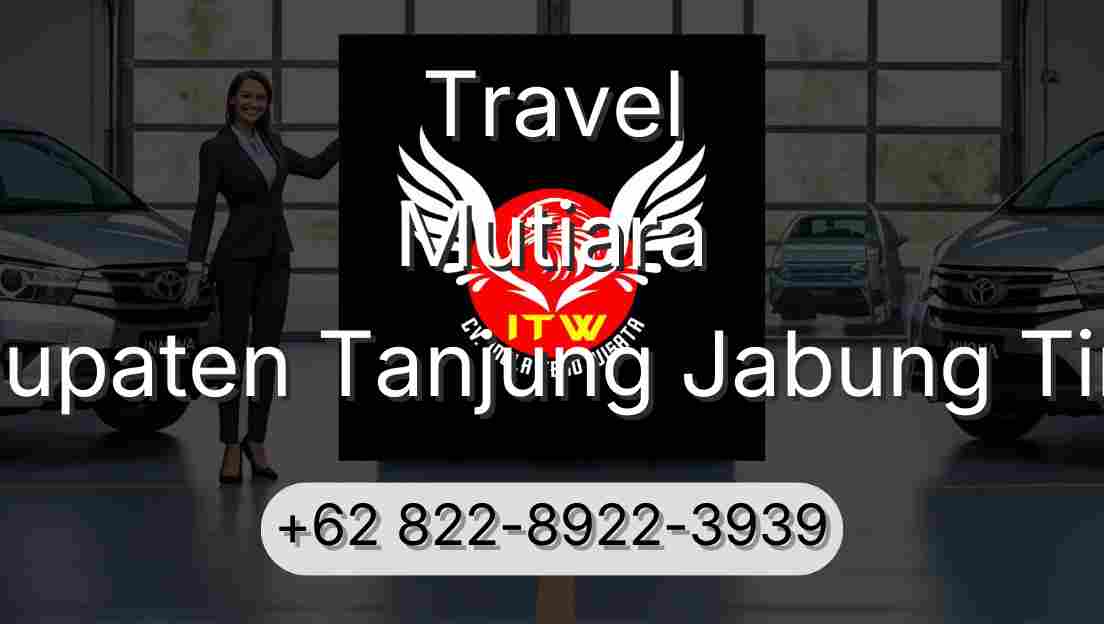 Travel Mutiara Kabupaten Tanjung Jabung Timur