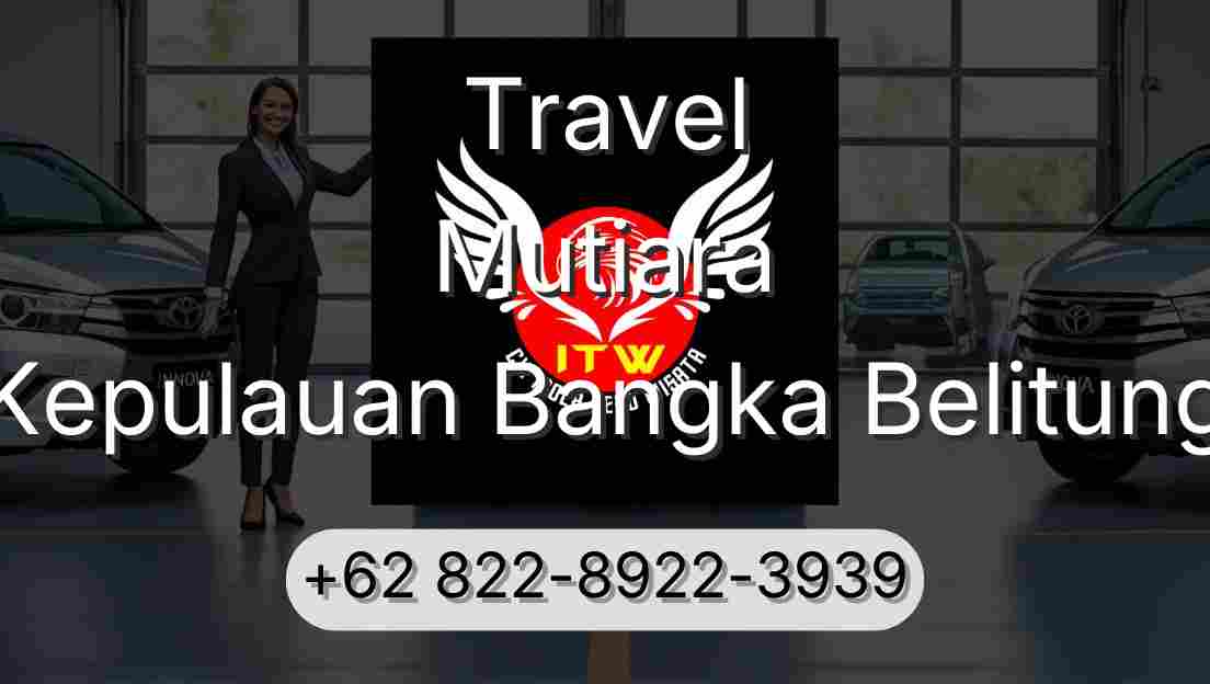 Travel Mutiara Kepulauan Bangka Belitung