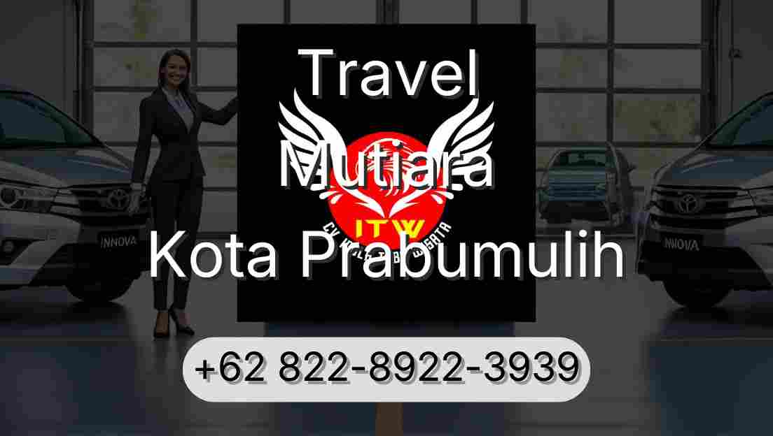 Travel Mutiara Kota Prabumulih