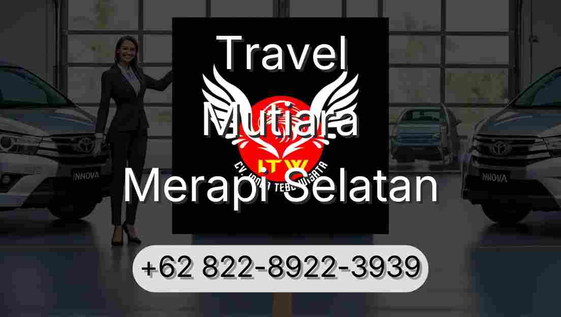 Travel Mutiara Merapi Selatan