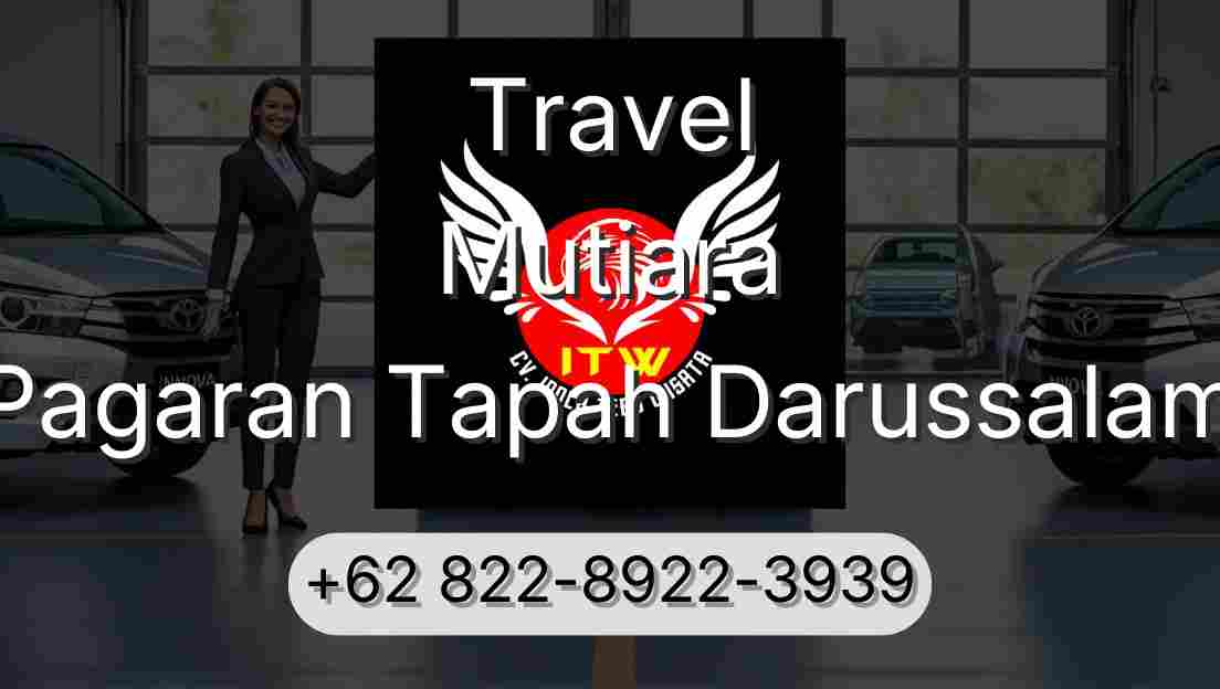 Travel Mutiara Pagaran Tapah Darussalam