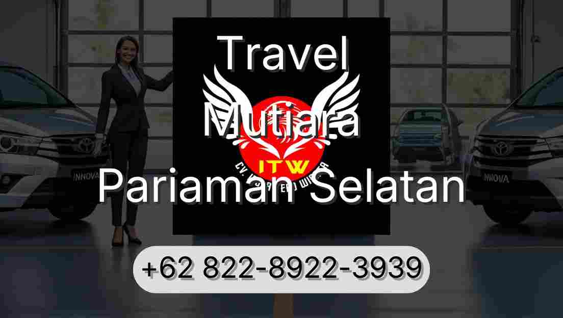 Travel Mutiara Pariaman Selatan