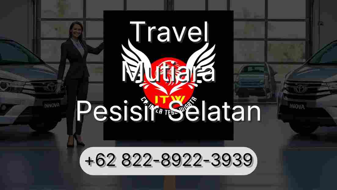 Travel Mutiara Pesisir Selatan