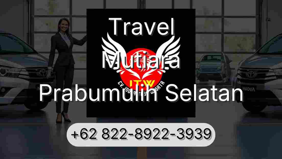 Travel Mutiara Prabumulih Selatan