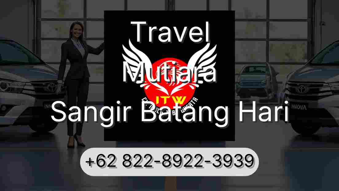 Travel Mutiara Sangir Batang Hari