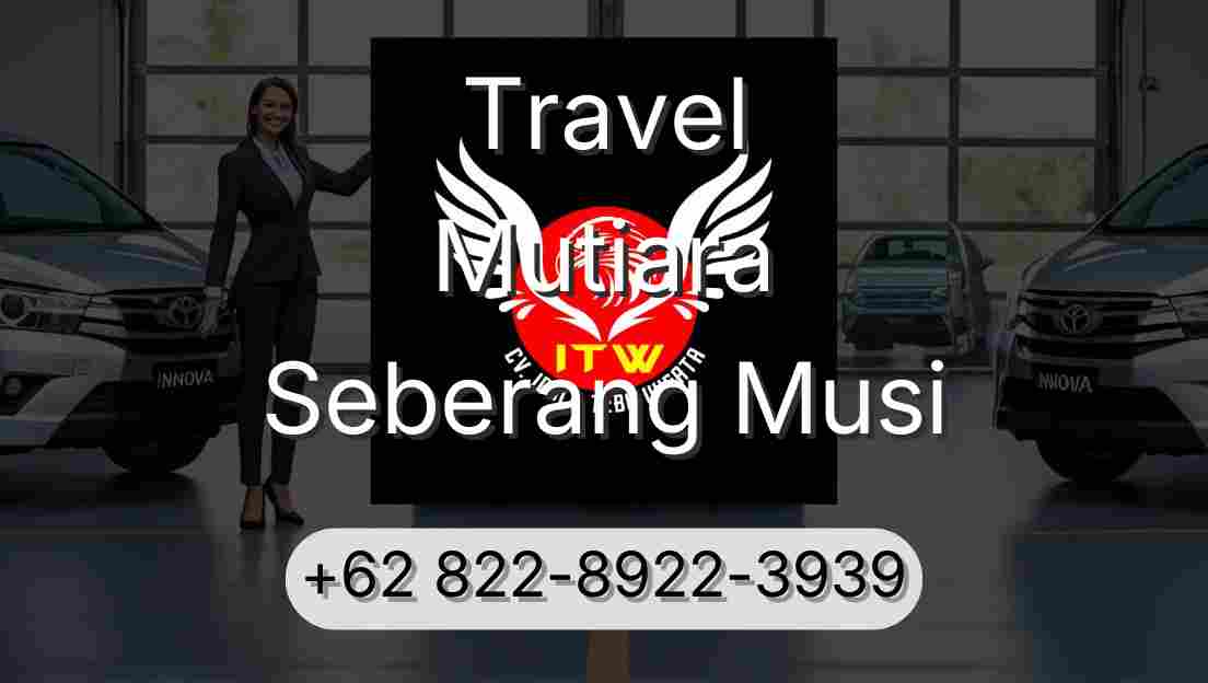 Travel Mutiara Seberang Musi