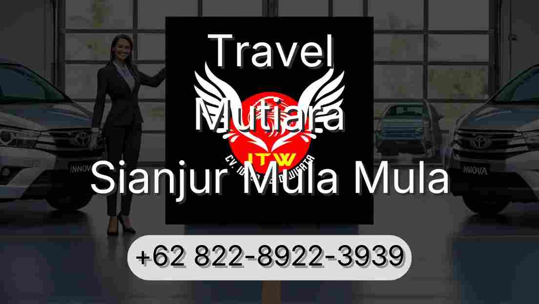 Travel Mutiara Sianjur Mula Mula