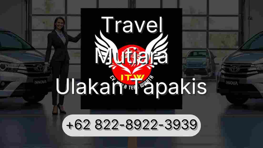 Travel Mutiara Ulakan Tapakis