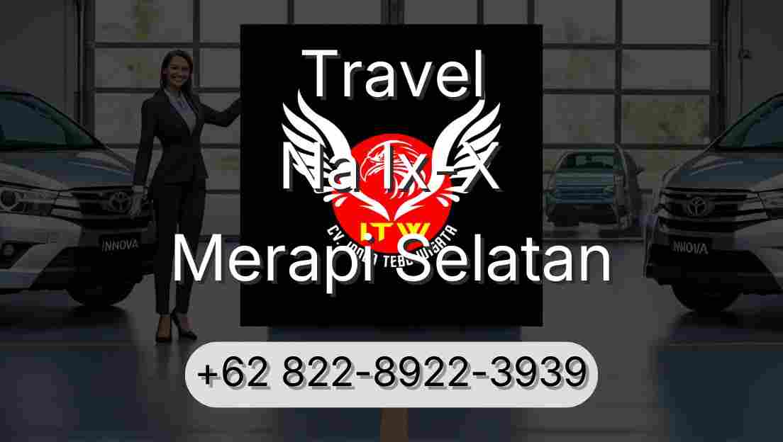Travel Na Ix-X Merapi Selatan