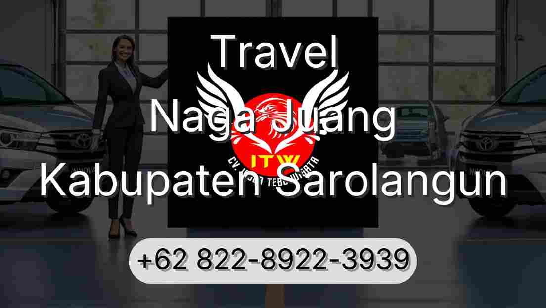 Travel Naga Juang Kabupaten Sarolangun