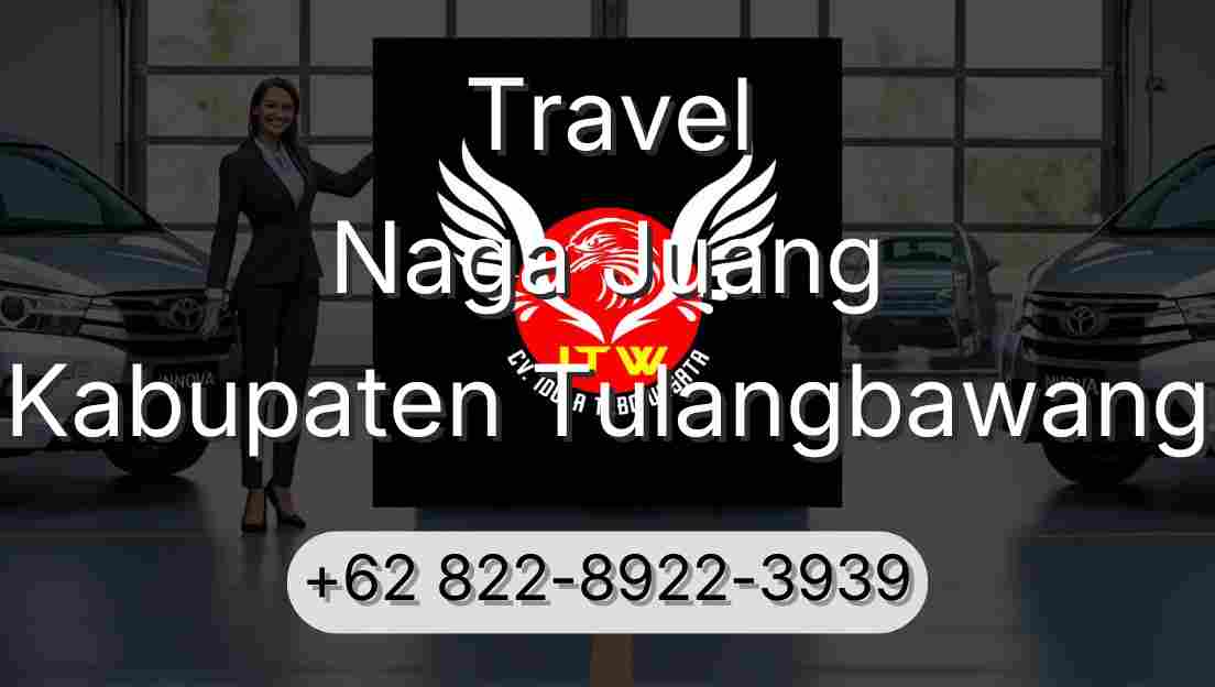 Travel Naga Juang Kabupaten Tulangbawang