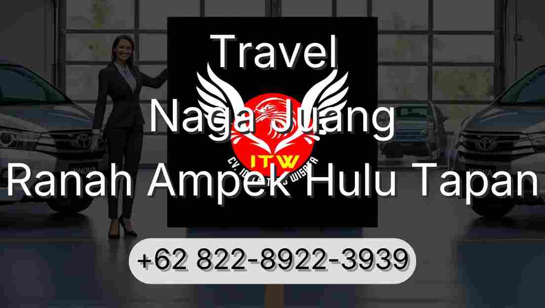 Travel Naga Juang Ranah Ampek Hulu Tapan