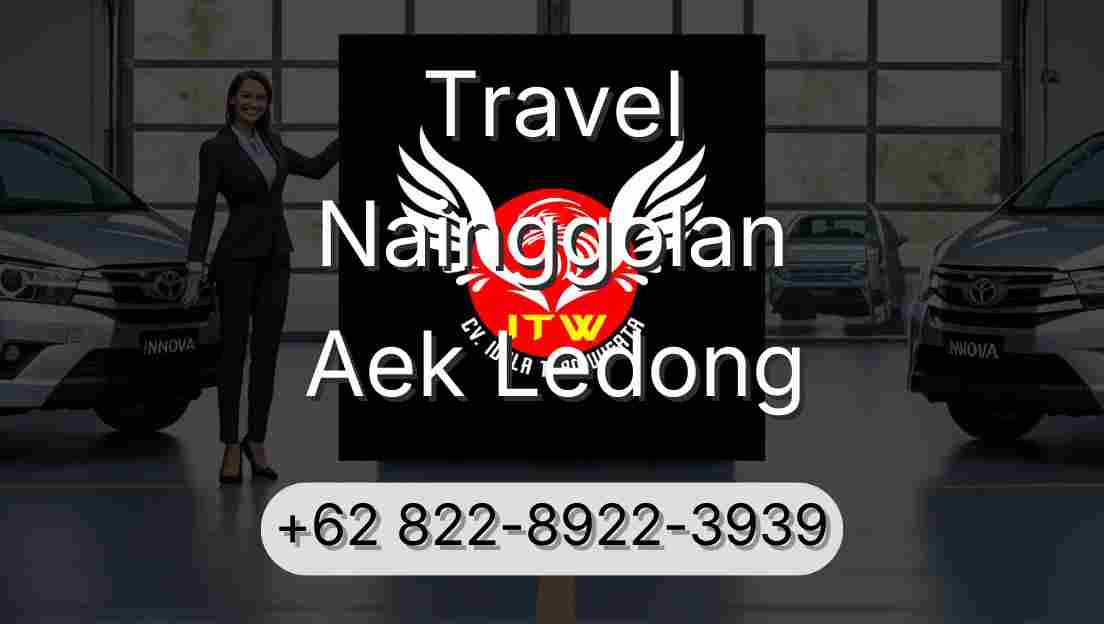 Travel Nainggolan Aek Ledong
