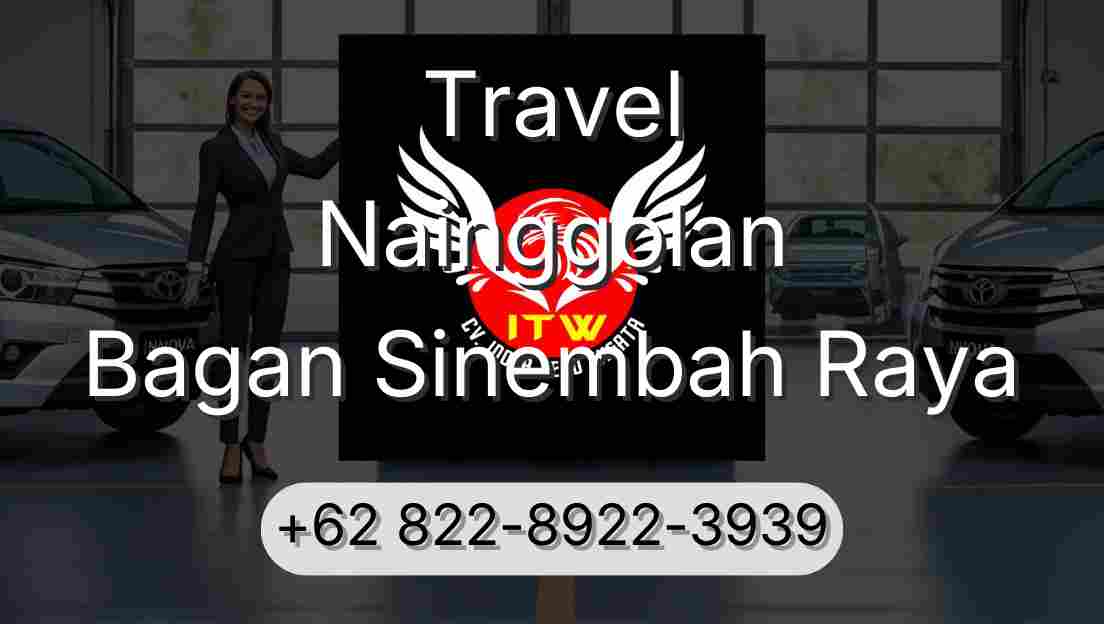 Travel Nainggolan Bagan Sinembah Raya