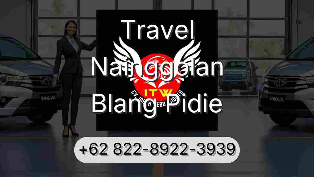 Travel Nainggolan Blang Pidie