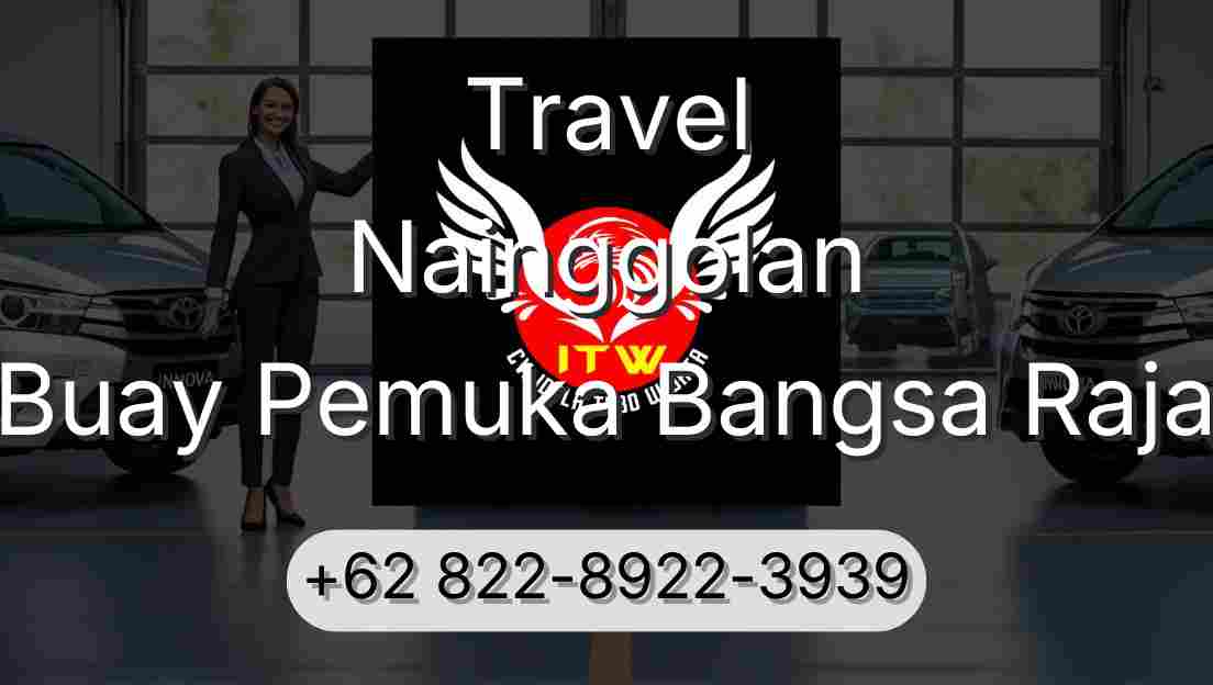 Travel Nainggolan Buay Pemuka Bangsa Raja