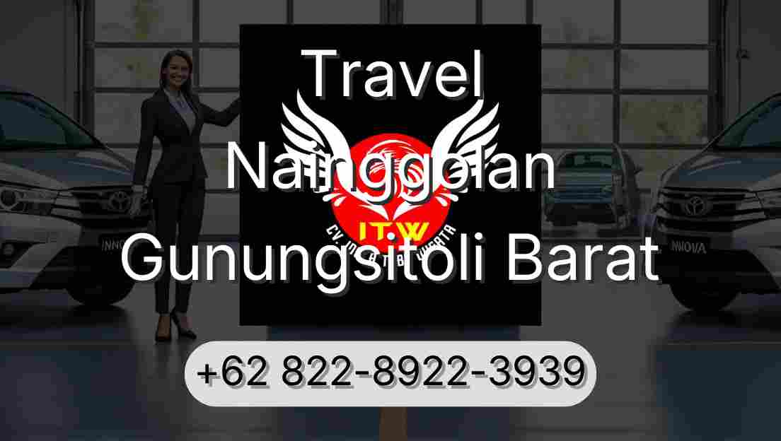 Travel Nainggolan Gunungsitoli Barat