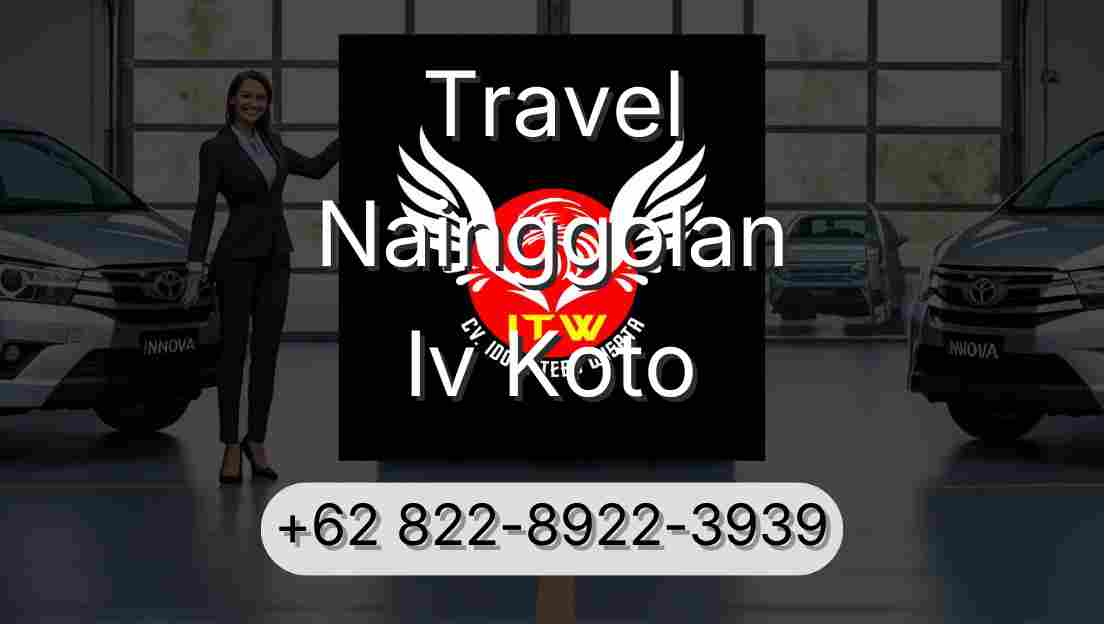 Travel Nainggolan Iv Koto