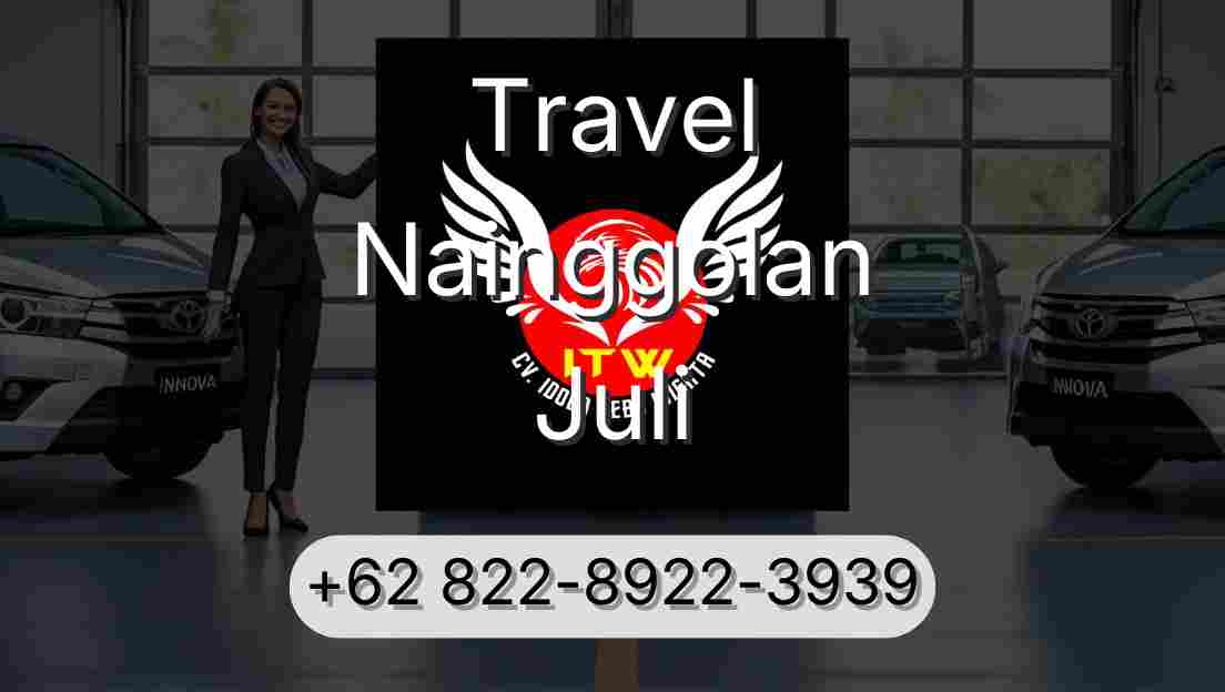 Travel Nainggolan Juli