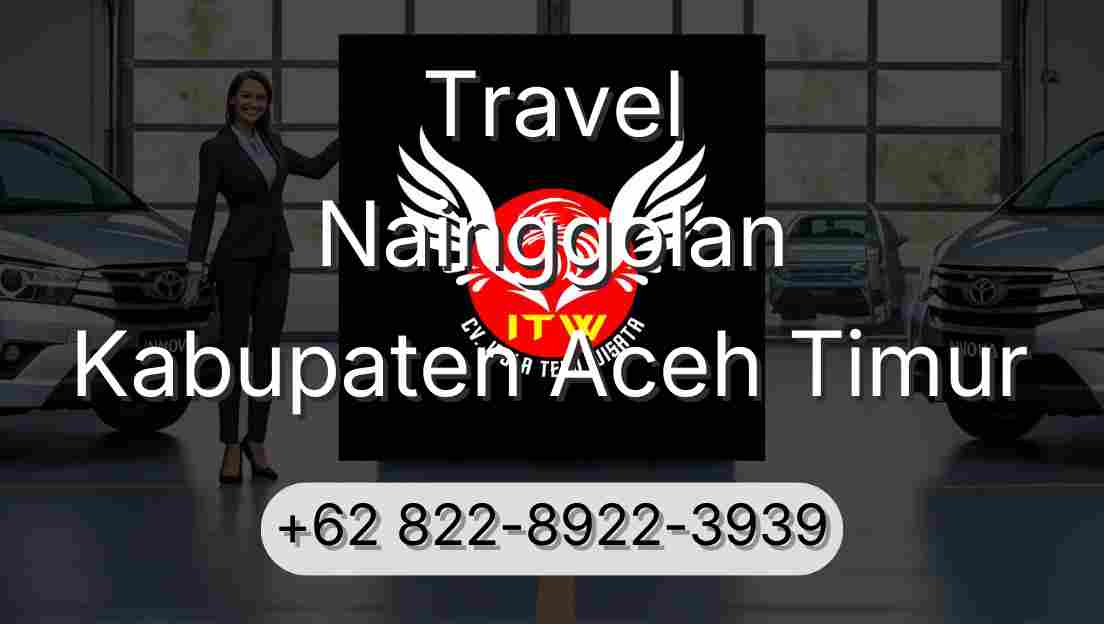 Travel Nainggolan Kabupaten Aceh Timur
