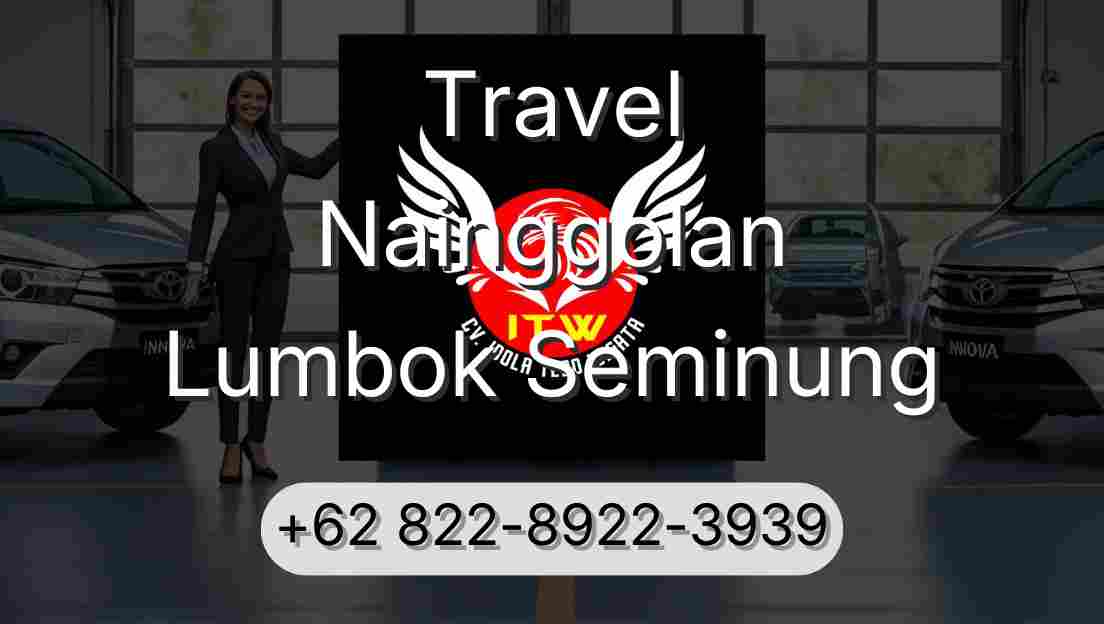 Travel Nainggolan Lumbok Seminung