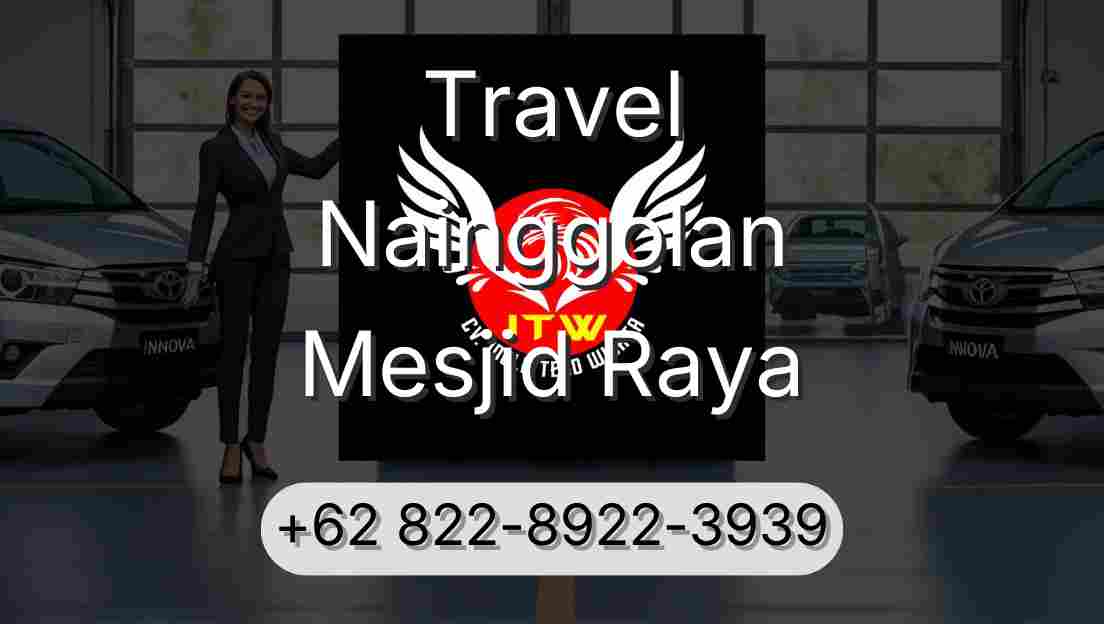 Travel Nainggolan Mesjid Raya