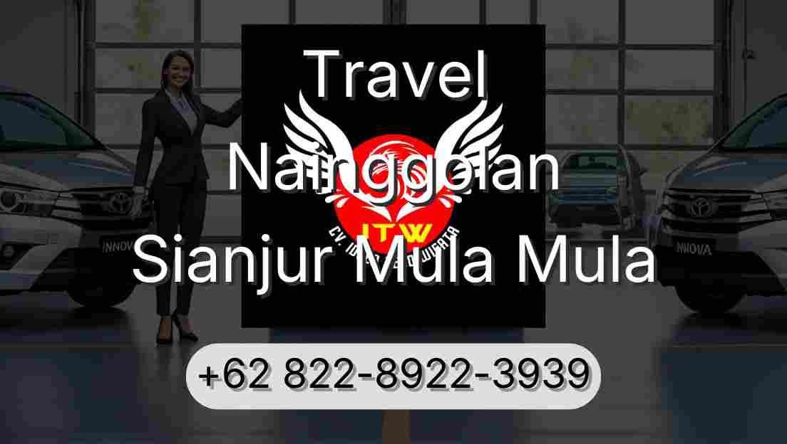 Travel Nainggolan Sianjur Mula Mula