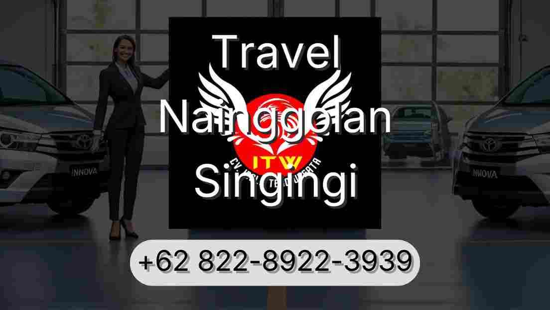 Travel Nainggolan Singingi