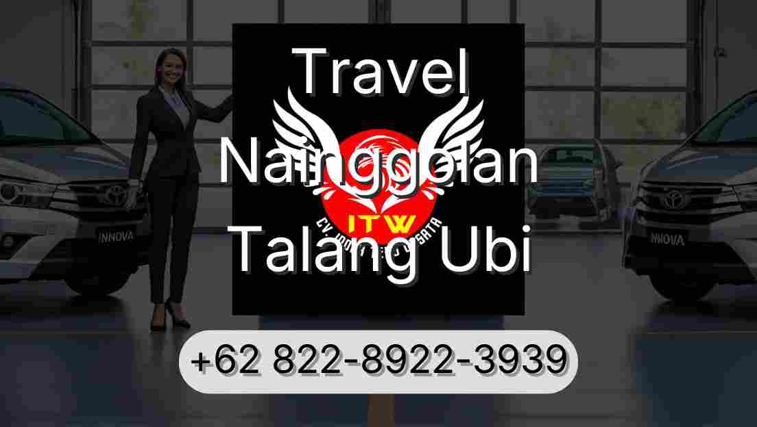Travel Nainggolan Talang Ubi