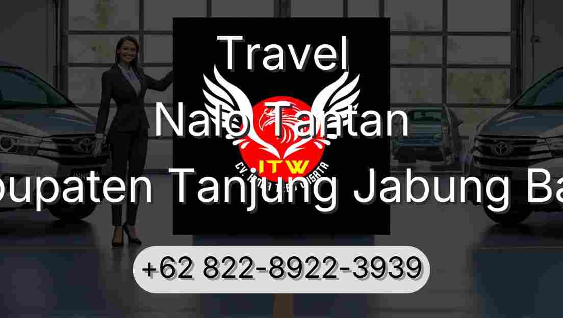 Travel Nalo Tantan Kabupaten Tanjung Jabung Barat