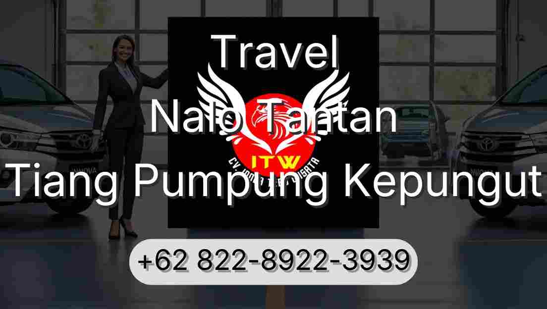 Travel Nalo Tantan Tiang Pumpung Kepungut