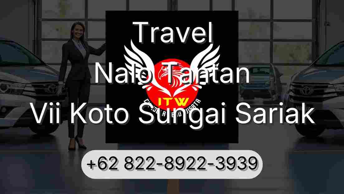 Travel Nalo Tantan Vii Koto Sungai Sariak