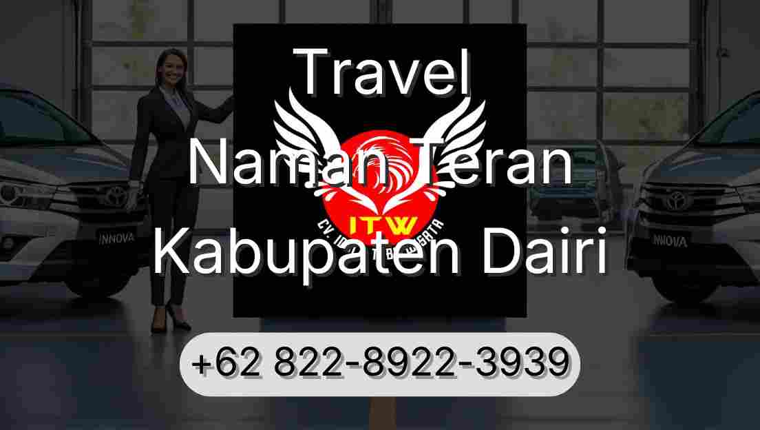 Travel Naman Teran Kabupaten Dairi
