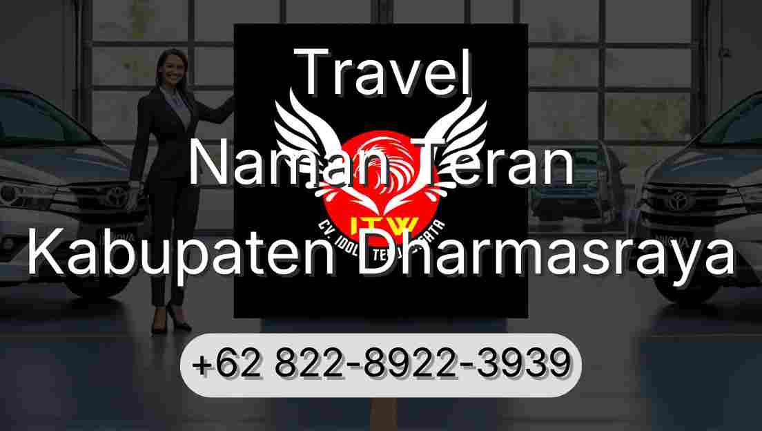 Travel Naman Teran Kabupaten Dharmasraya