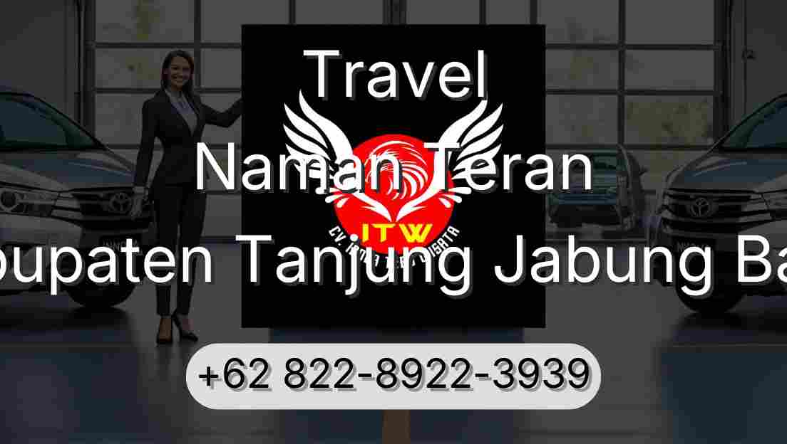 Travel Naman Teran Kabupaten Tanjung Jabung Barat